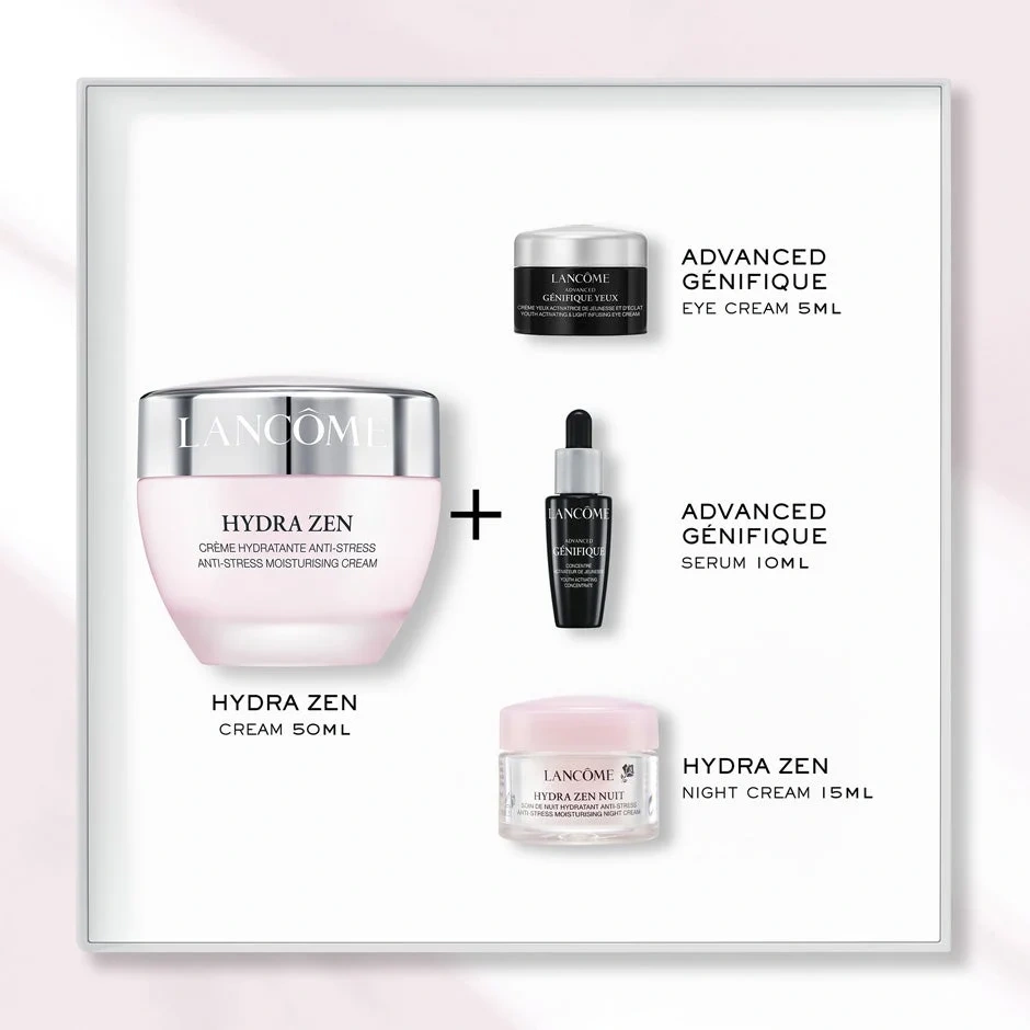 Lancôme Hydrazen Cream Routine Set