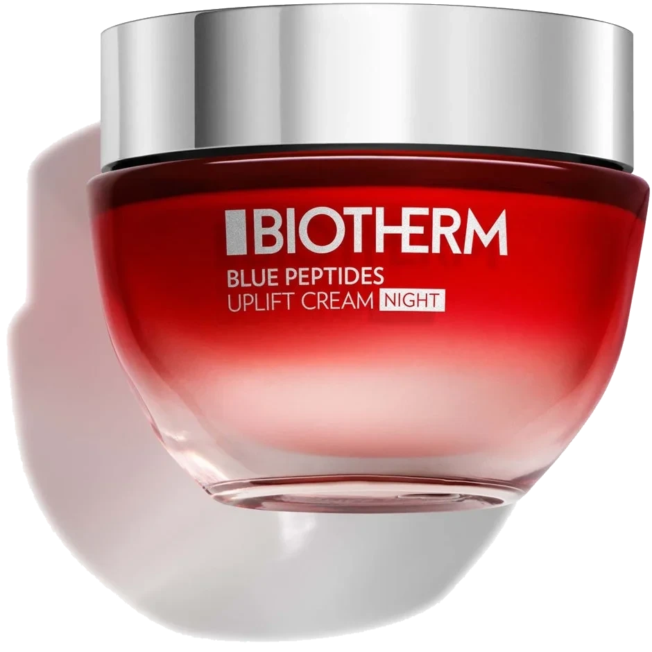 Biotherm Blue Peptides Uplift Moisturizing Night Cream