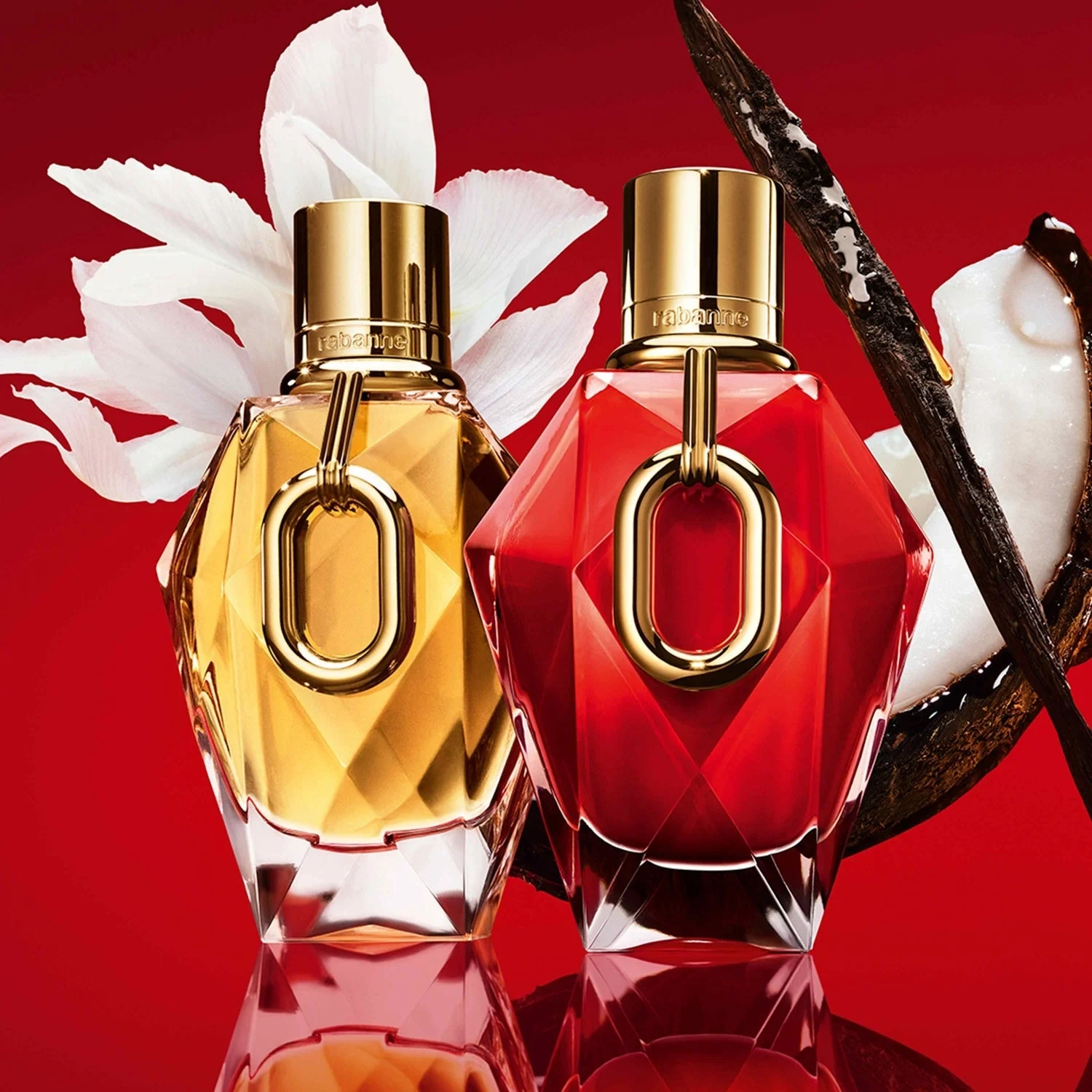 Rabanne Million Red For Her Parfum 50 ml