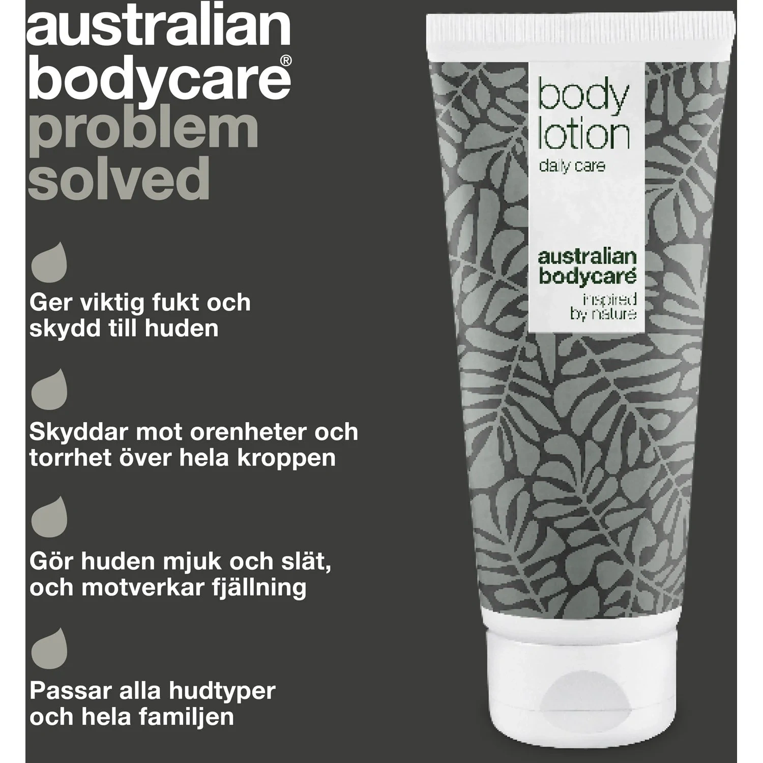 Body Lotion för torr och oren hud