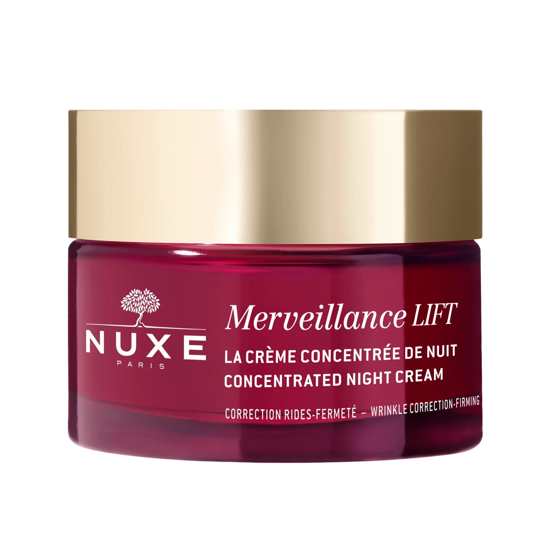 Nuxe Merveillance LIFT Concentrated Night Cream Wrinkle Correction 50 ml