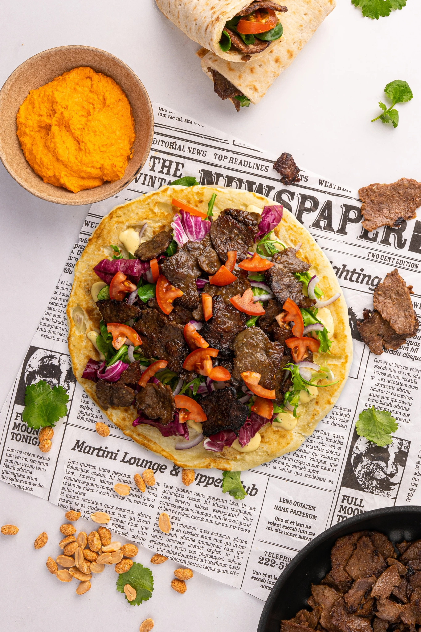 Nöttkött kebab