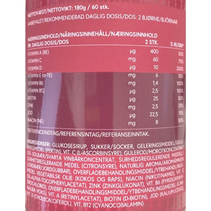 Kids Multivitamin Jordgubb