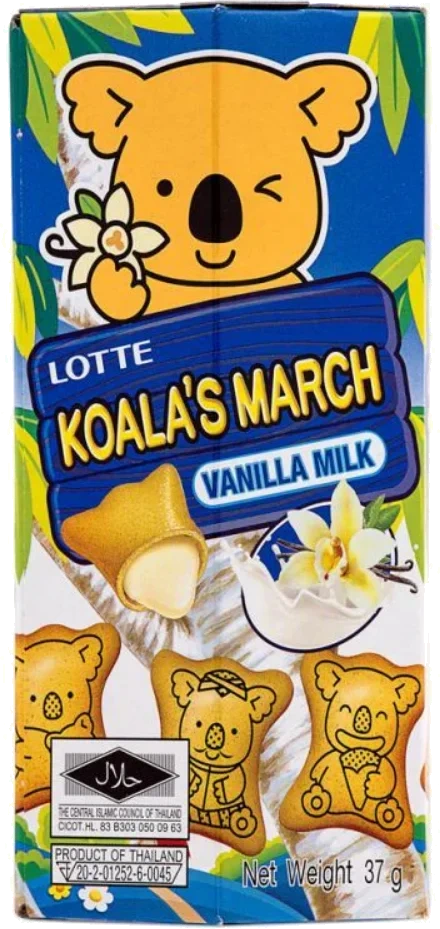 Koala's March Vanilla 37g