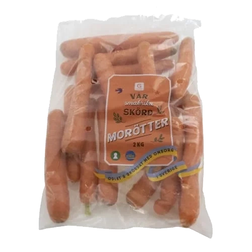 Morötter Klass 1