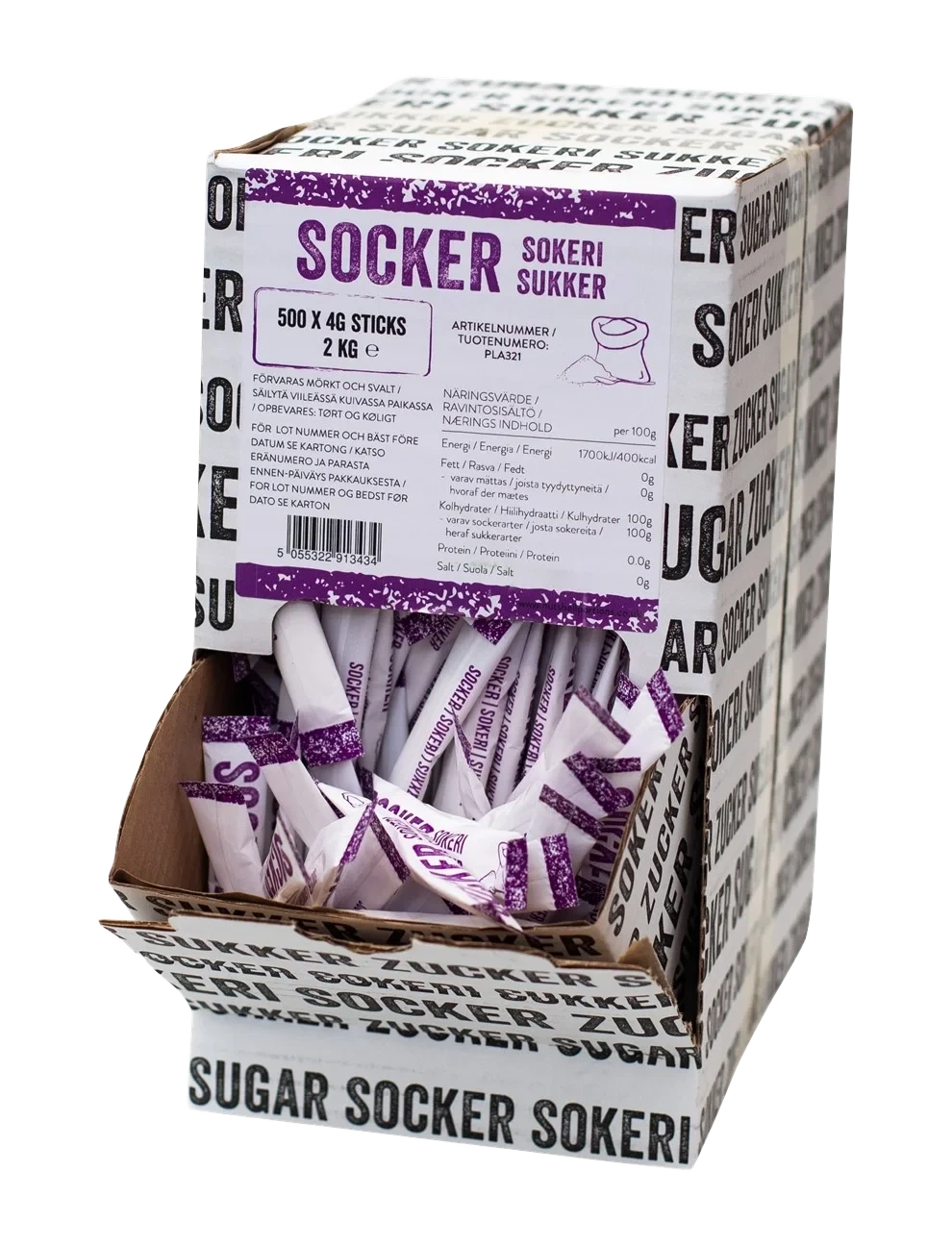 Strösocker sticks