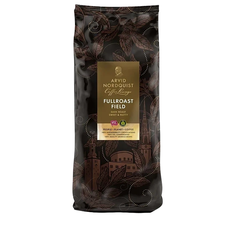 Arvid Nordquist Kaffe fullroast field hele bønner