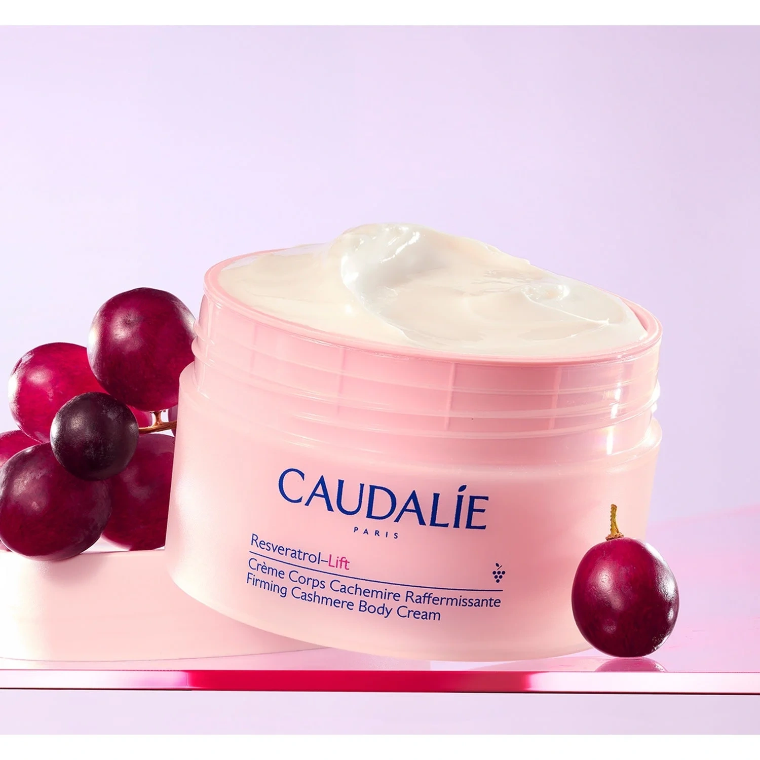 Caudalíe Resveratrol-Lift Firming Cashmere Body Cream 200 ml