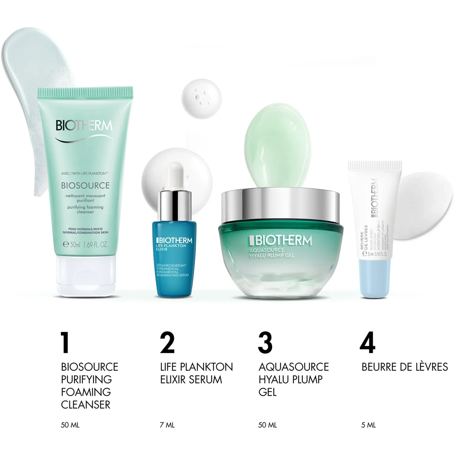 Biotherm Aquasource Hyalu Plump Gel Holiday Set 2024