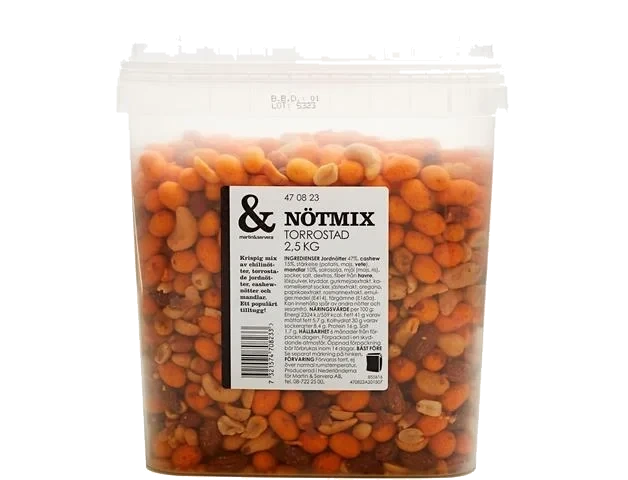 Nötmix torrostad