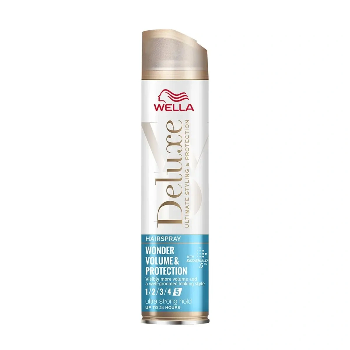 Wella Deluxe Wonder Volume & Protection Hairspray 250ml