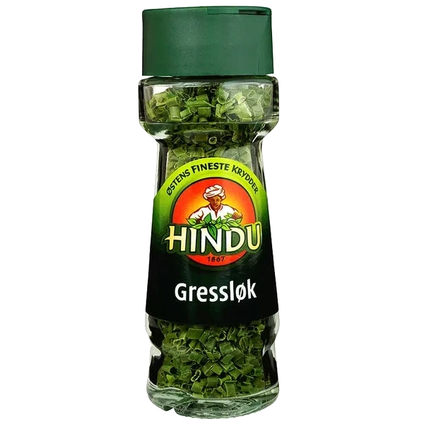 Gressløk 3,8g glass Hindu