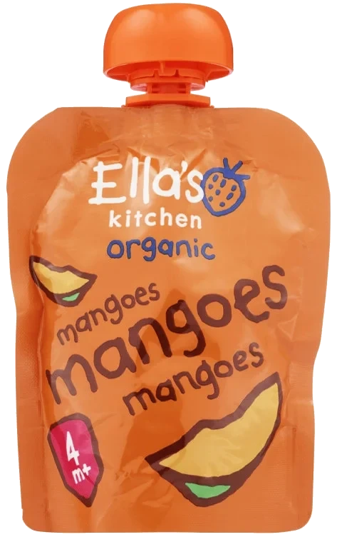 Mango Mango Økol 4mnd 70g Ellas