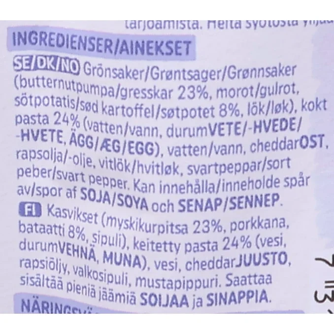Klämmis Pasta