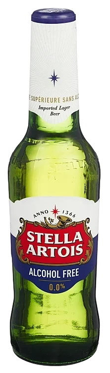 Stella Artois 0.0% 0.33l Fl
