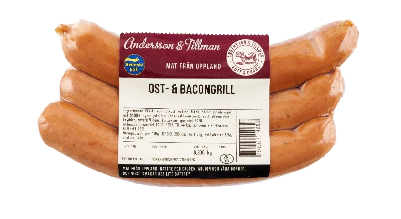 Ost-Bacongrill