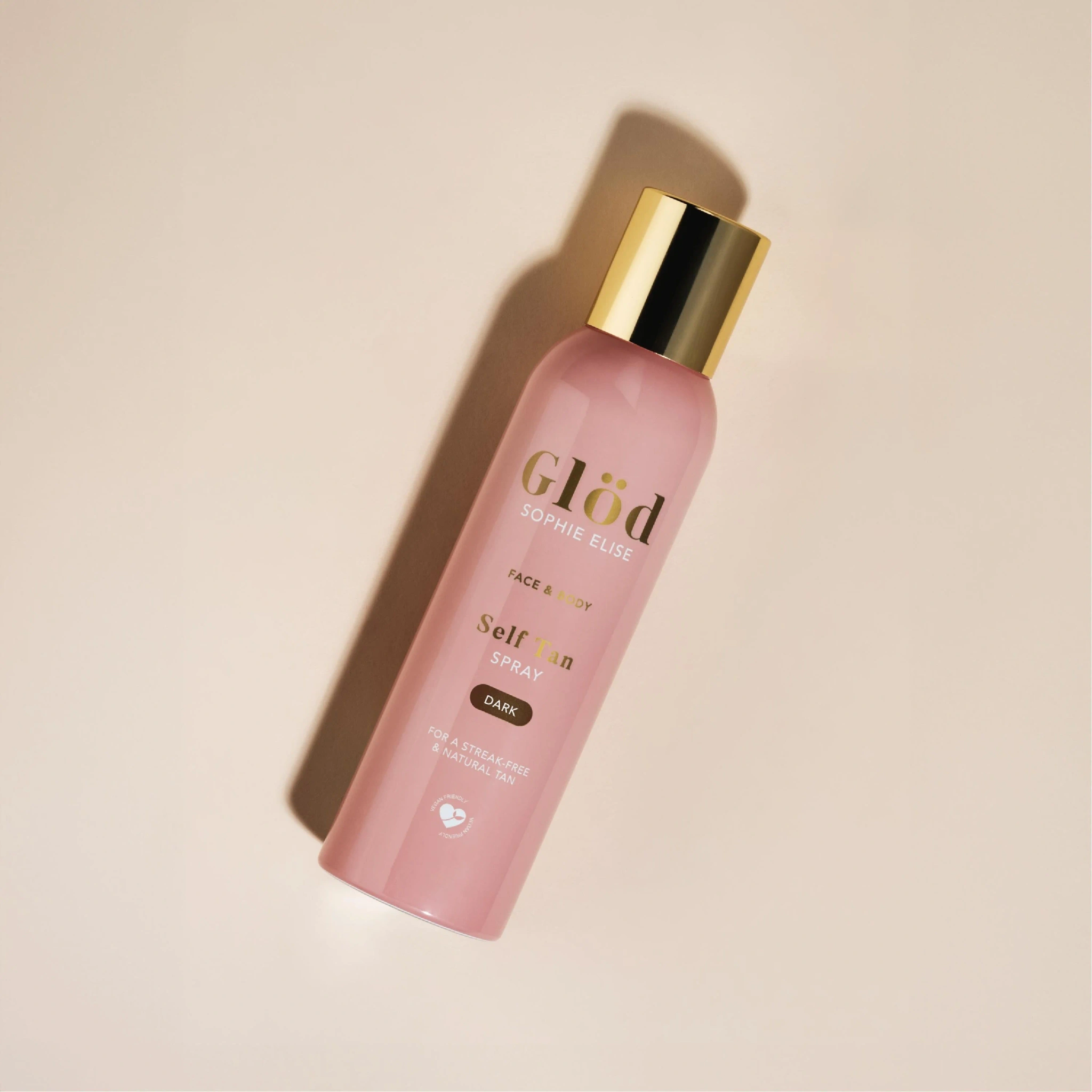 Glöd Sophie Elise Self Tan Spray Dark, 200 ml