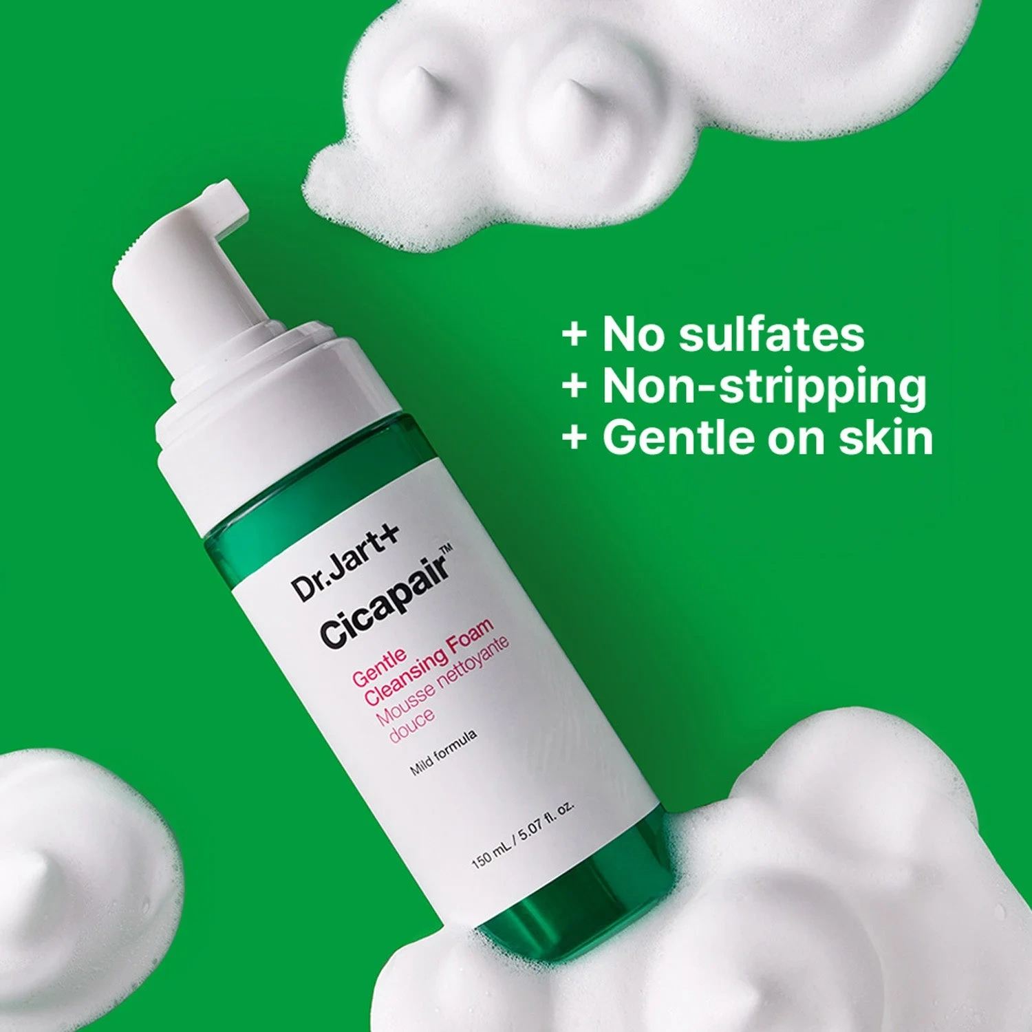 Dr.Jart+ Cicapair Gentle Cleasing Foam