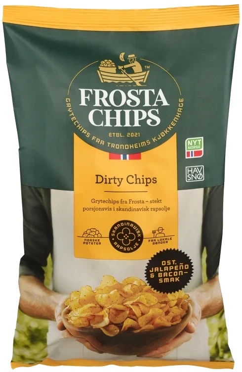 Dirty chips 150g frostachips