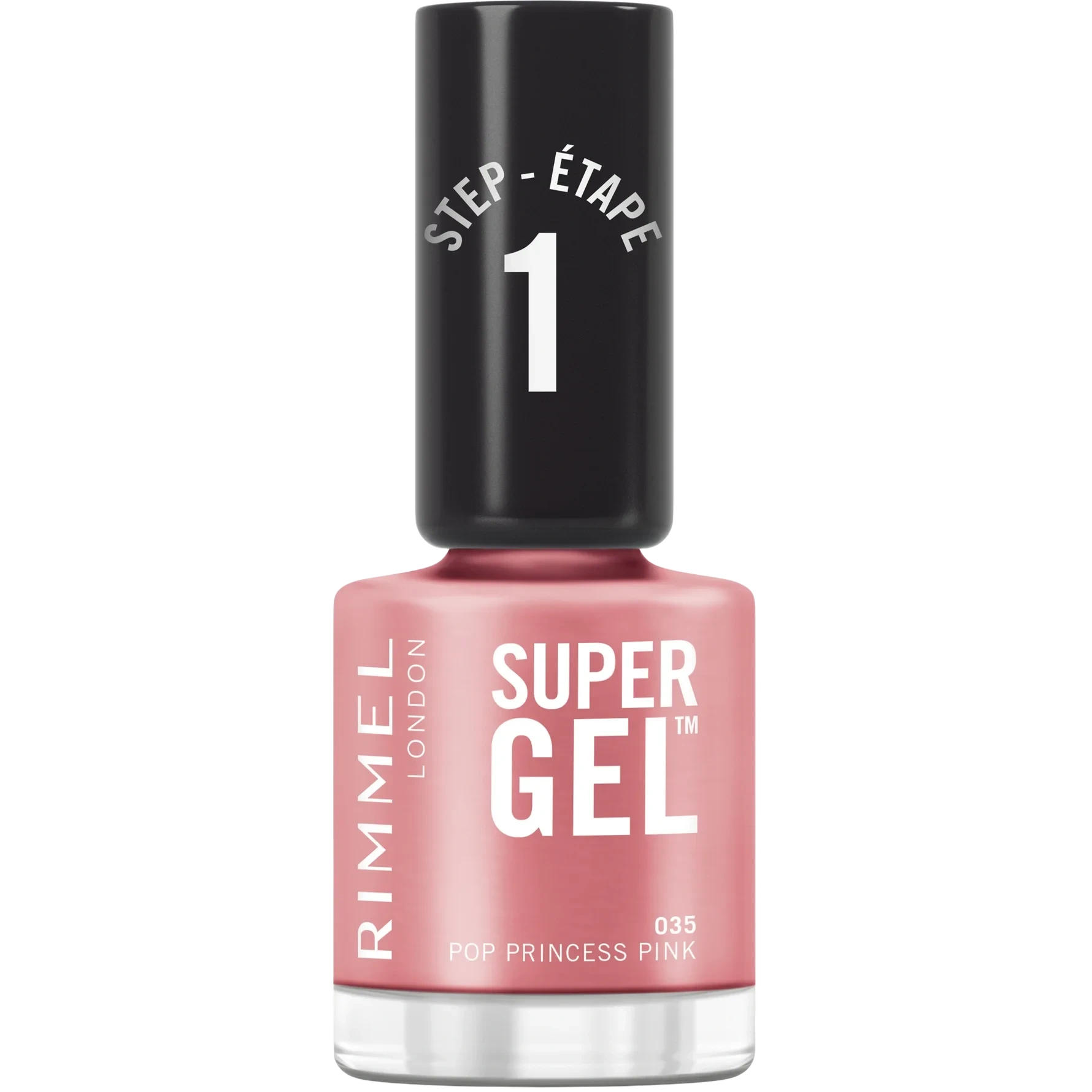 Rimmel Super Gel Nail Polish Pop Princess Pink