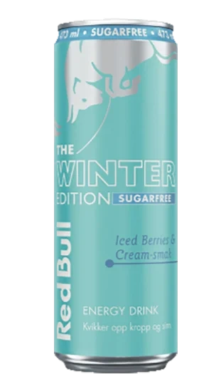 Red Bull Winter Sukkerfri 473ml