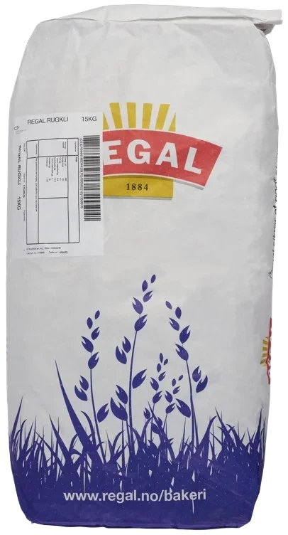 Rugkli  sekk   15kg
