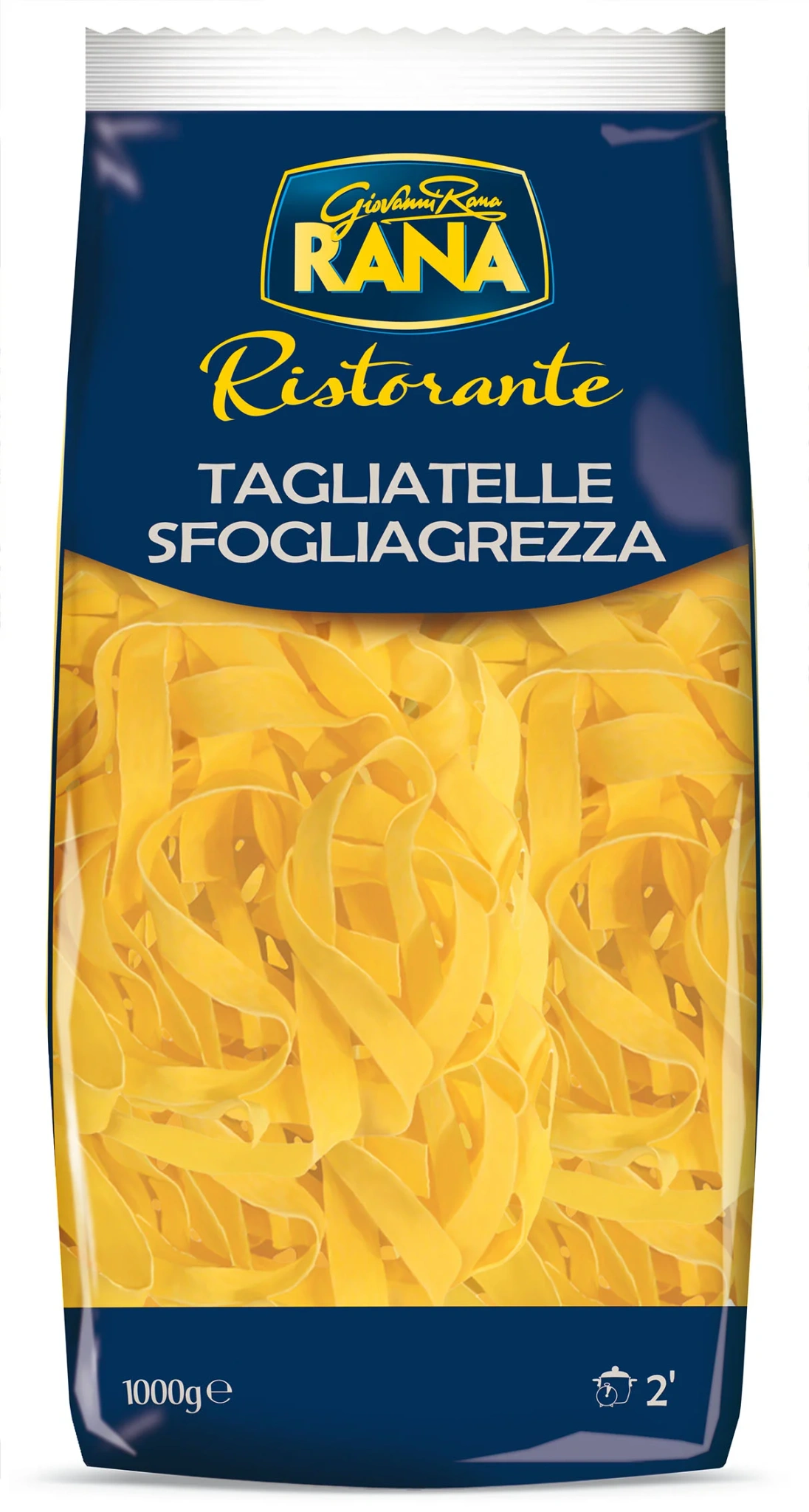 Rana Tagliatelle med ägg