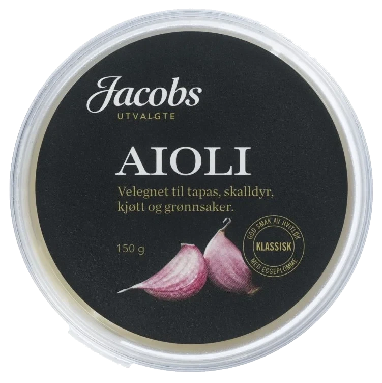 Aioli 150g Jacobs Utvalgte