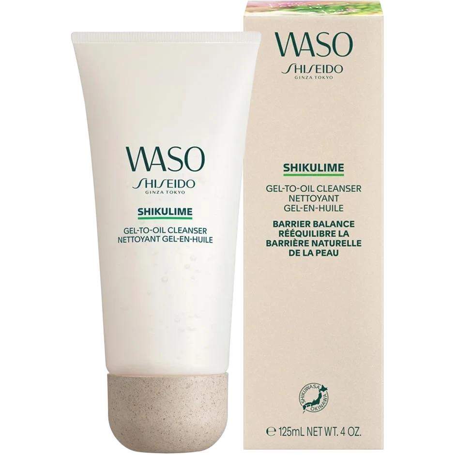 Shiseido Waso Si Gel-to-Oil Clean