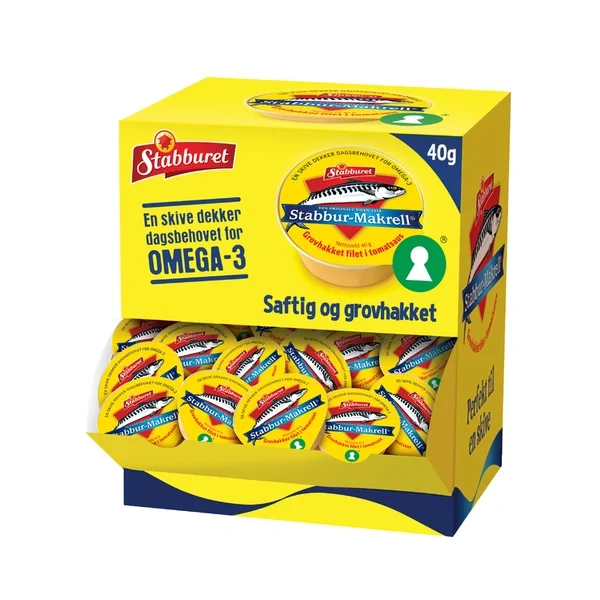 Stabbur-makrell 40g