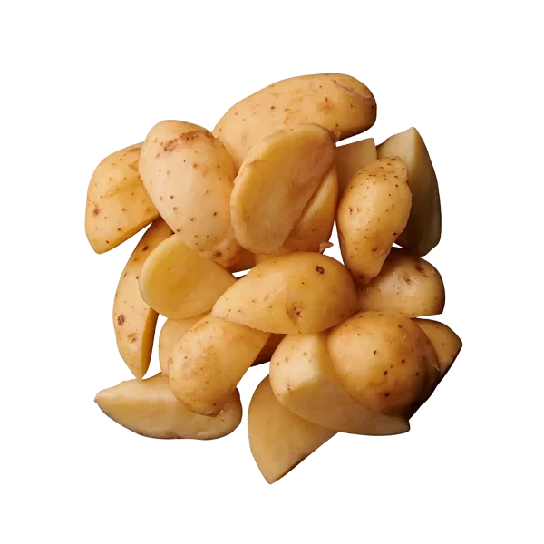Potatis klyft m skal vac se KRAV