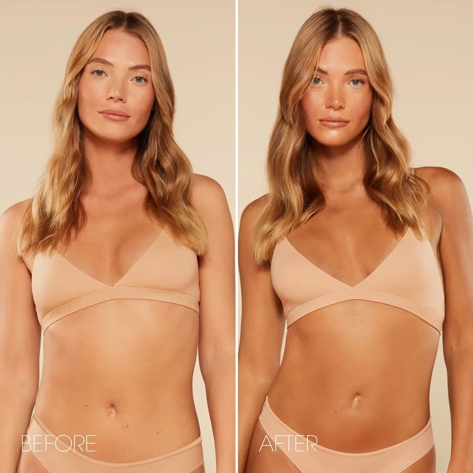Ultra Dark Violet Bronzing Mousse