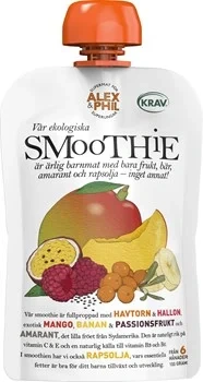 Alex & Phil Smoothie Havtorn/mango Eko