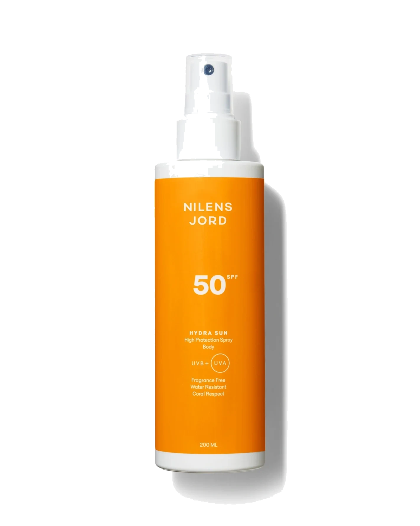Nilens Jord Hydra Sun High Protection Body Spray SPF 50 200 ml