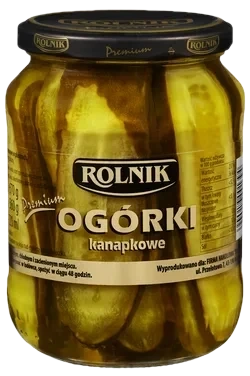 Rolnik Sancwich Agurk 670g
