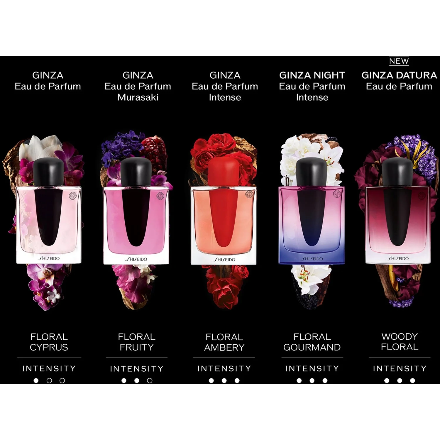Shiseido Ginza Datura