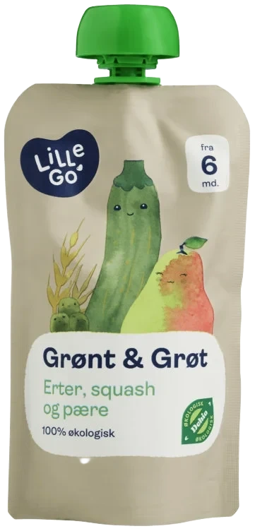 Grønt&Grøt 120g Lillego’