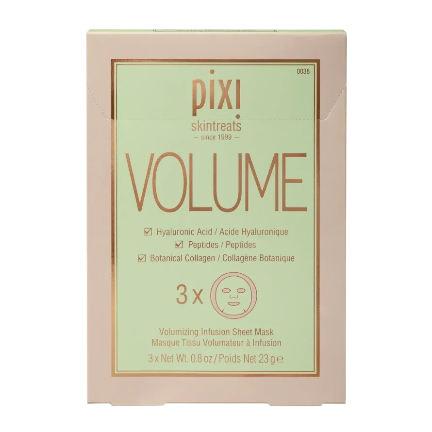 Pixi VOLUME Sheet Mask 3 pcs