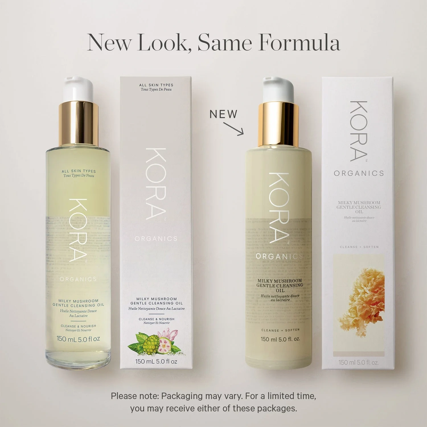 KORA Organics Mushroom Cleanser