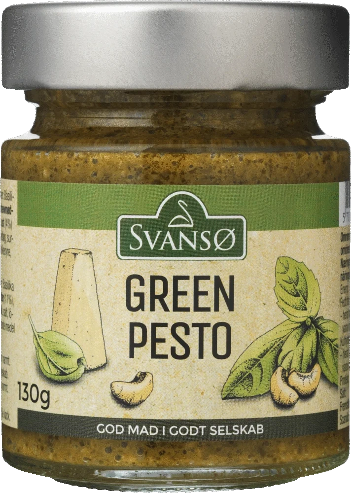Svansö Grøn Pesto