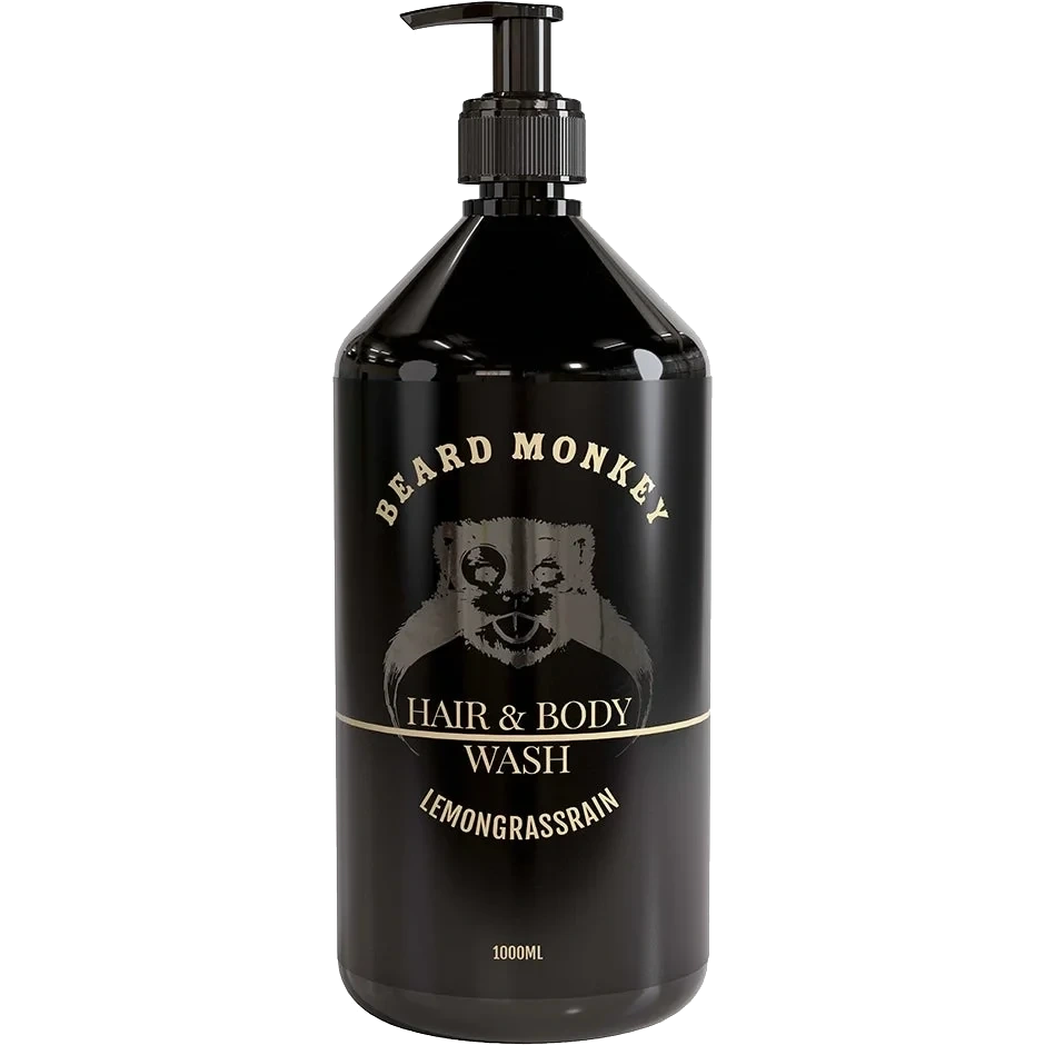Beard Monkey Hair & Body Lemongrass