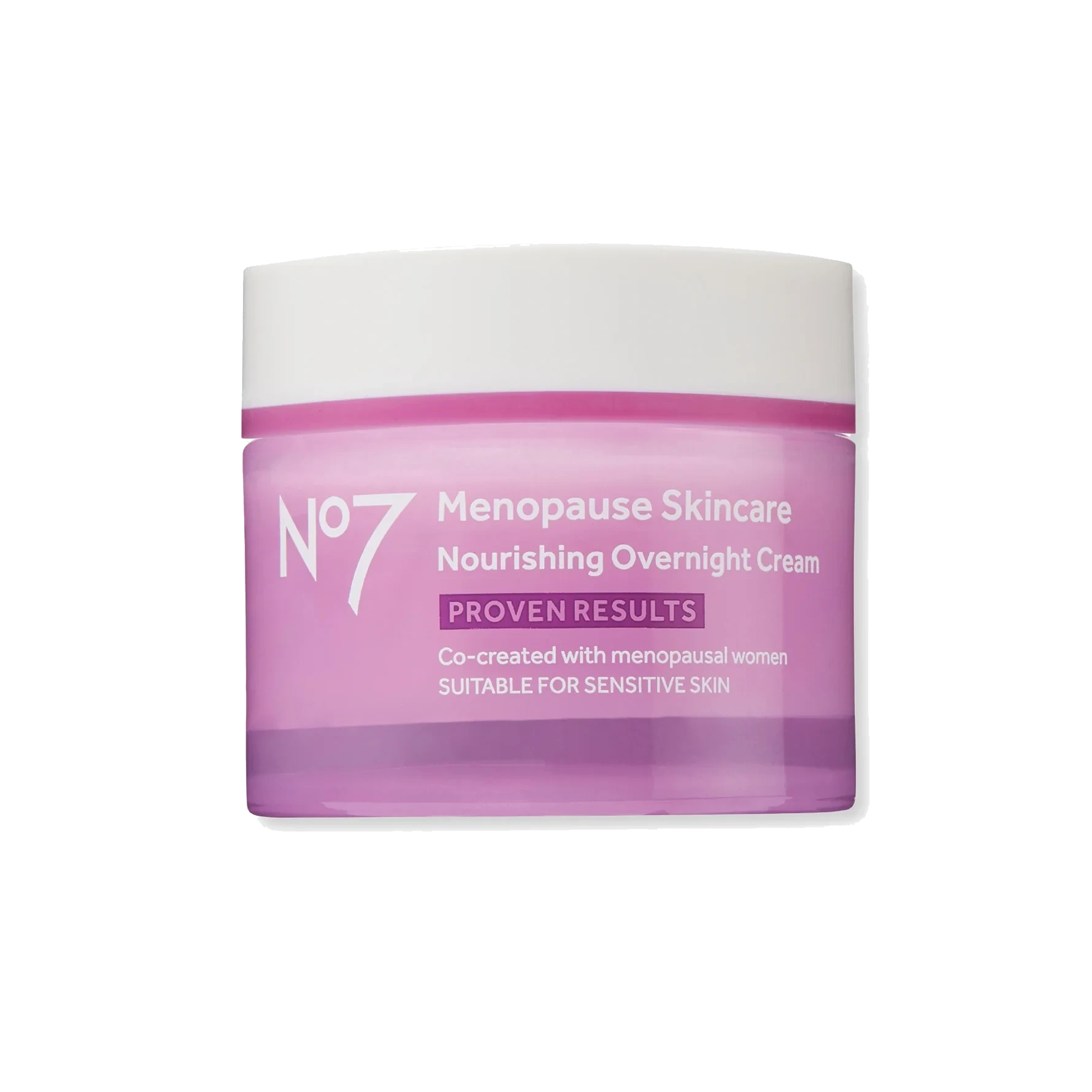 No7 Menopause Nourishing Overnight Cream 50 ml
