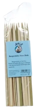 Burgersticks 20stk Sticky Fingers