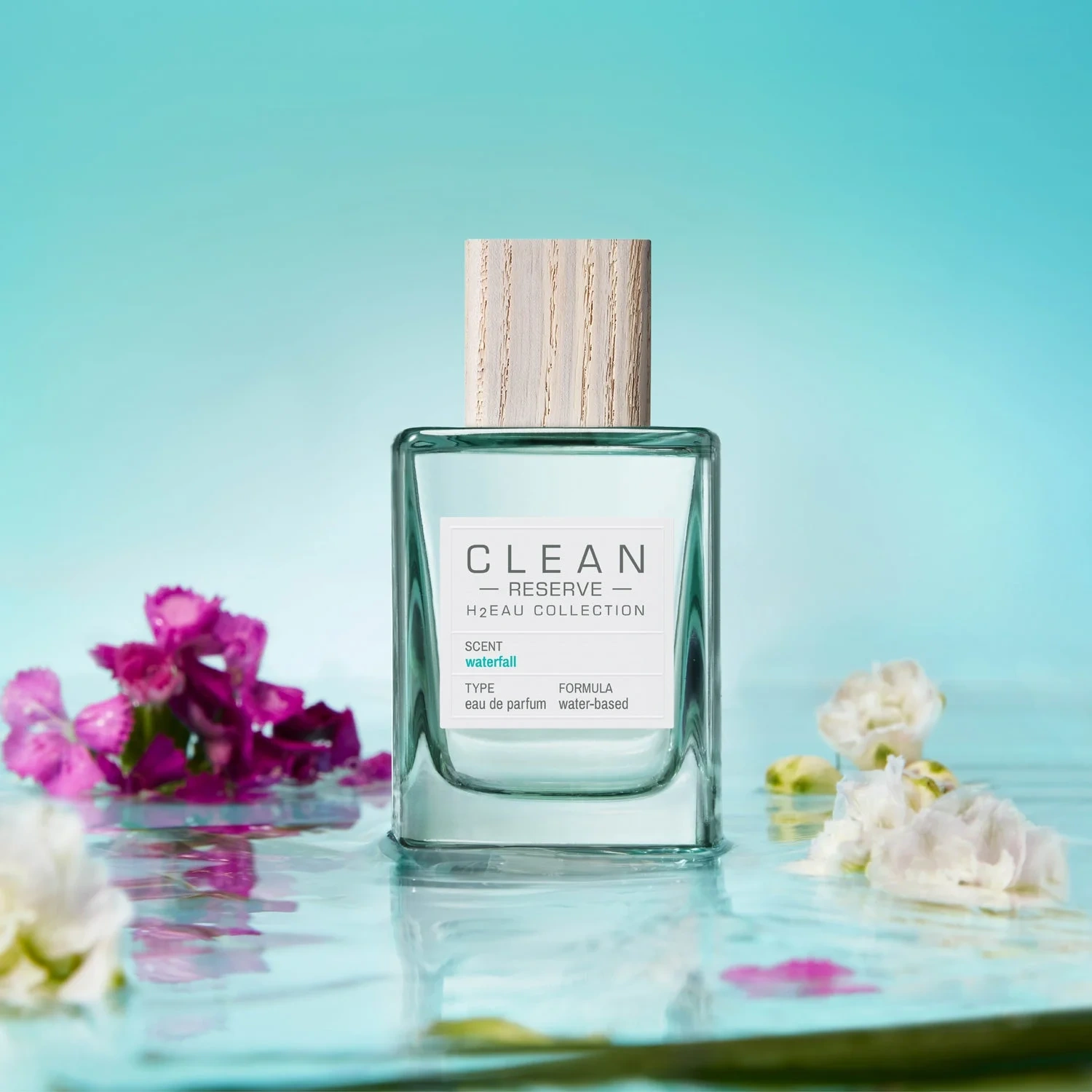 Clean RESERVE H2EAU Waterfall