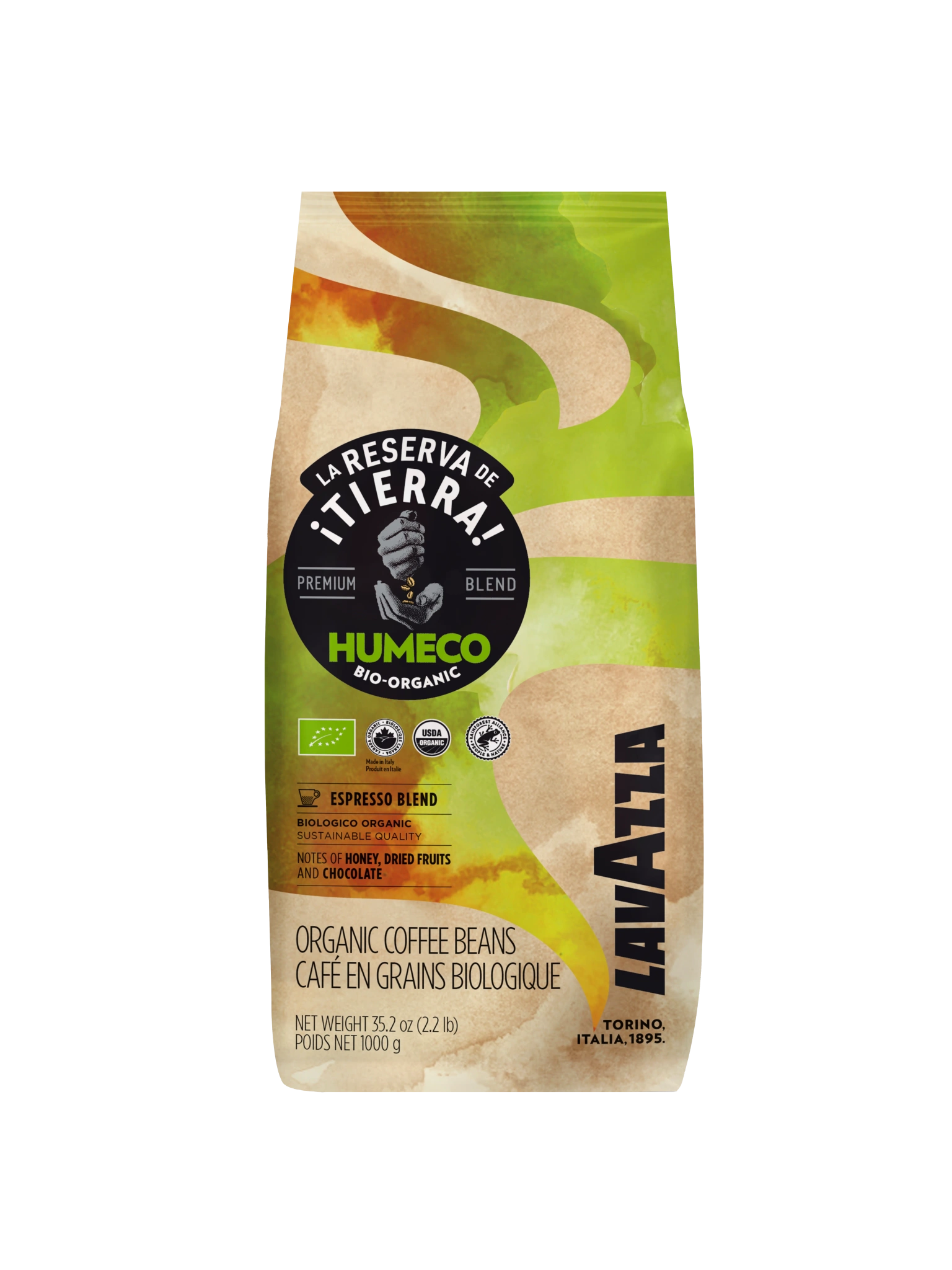 LAVAZZA RES.T HUMECO ORG 66/6/1000