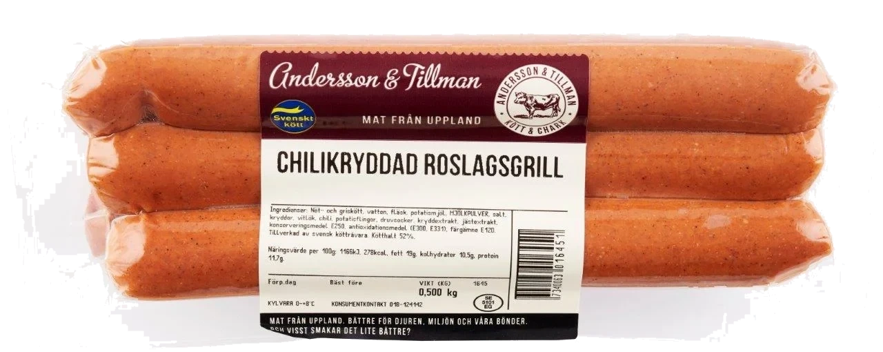 Chiliroslagsgrill