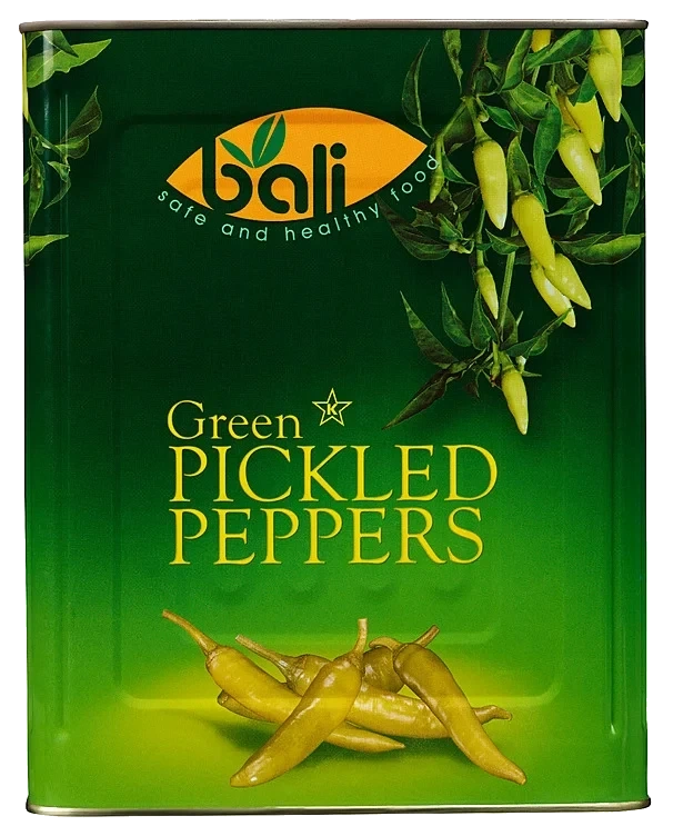 Fefferoni pickles   15kg  (7kg dr.w.)