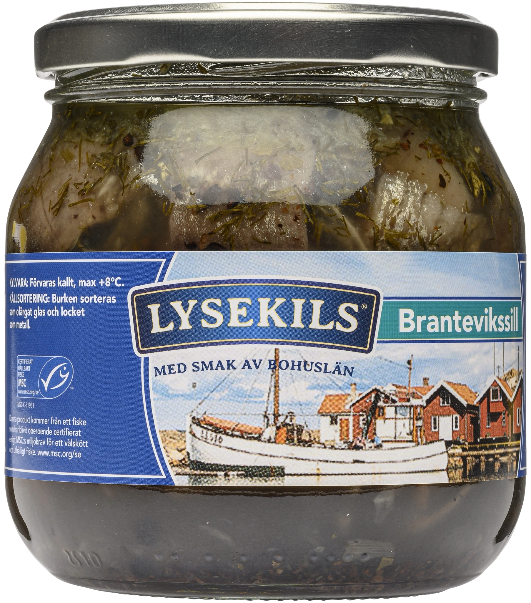 Brantevikssill glasburk MSC