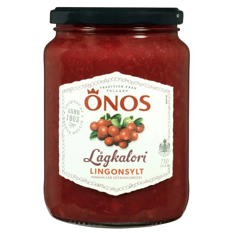 Lågkalo Lingonsylt