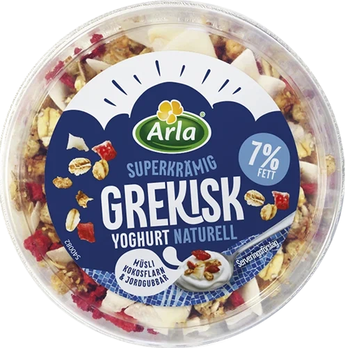 Grekisk yoghurt med musli